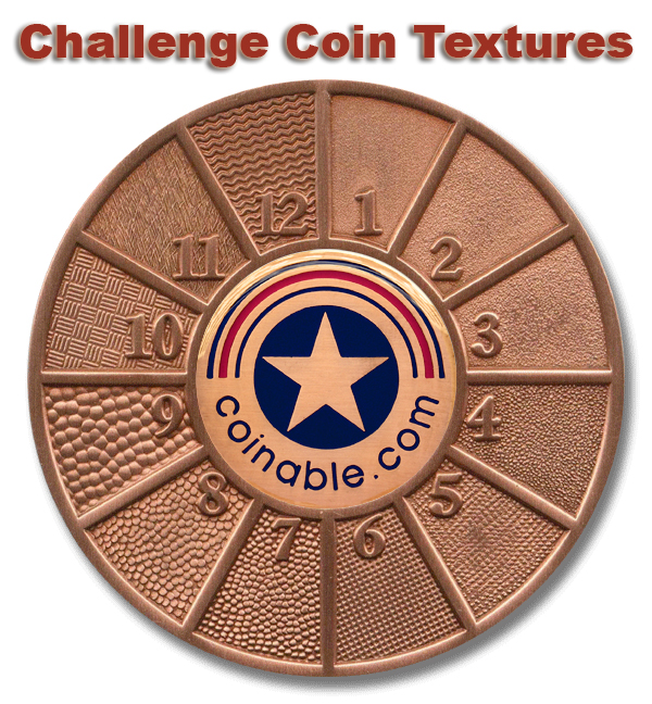 Custom Challenge Coin Textures