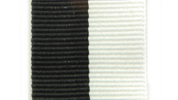 Black & White Stripe Ribbon