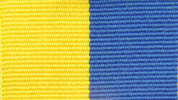 Yellow & Blue Ribbon