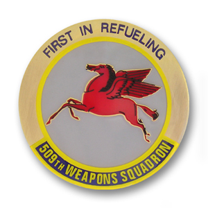 509TH WEAPONS SQUADRON - FIRST IN REFUELING