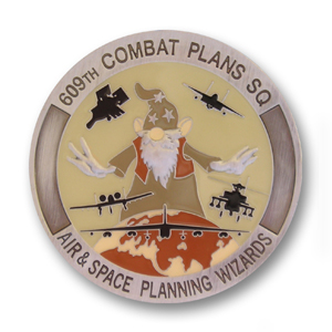 609th Combat Plans Squadron - Air & Space Planning Wizards