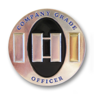 Company Grade Officer - Officer Custom Coin
