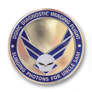 DGMC DIAGNOTIC IMAGIN FLIGHT - SLINGING PHOTONS FOR UNCLE SAM