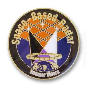SPACE BASED RADAR - Air Foce Custom Challenge Coins