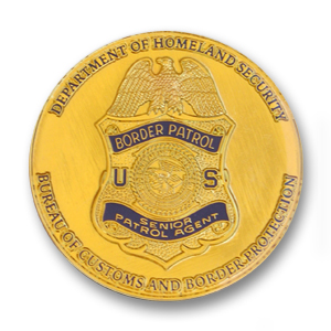 BORDER PATROL - DEPARTMENT OF HOMELAND SECURITY - BUREAU OF CUSTOMS AND BORDER PROTECTION