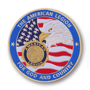 THE AMERICAN LEGION - FOR GOD OR COUNTRY
