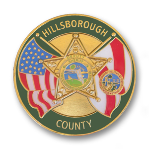 HILLSBOROUGH COUNTY - SHERIFF COIN