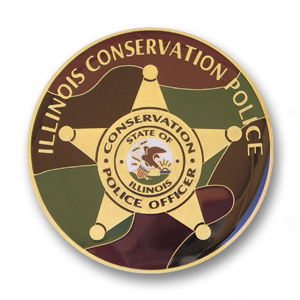 ILLINOIS CONSERVATION POLICE - PEACE OFFICER COIN