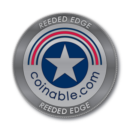 Reeded Edge - Challenge Coin